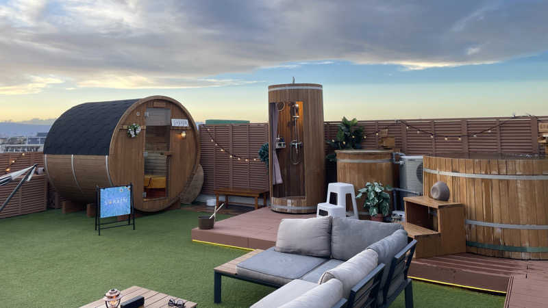 座高高男さんのROOFTOP SAUNA 空園のサ活写真