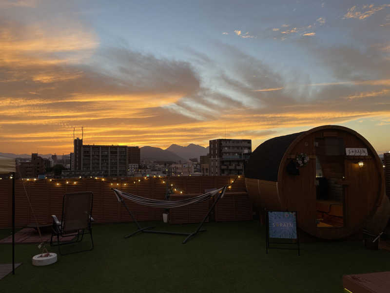 座高高男さんのROOFTOP SAUNA 空園のサ活写真