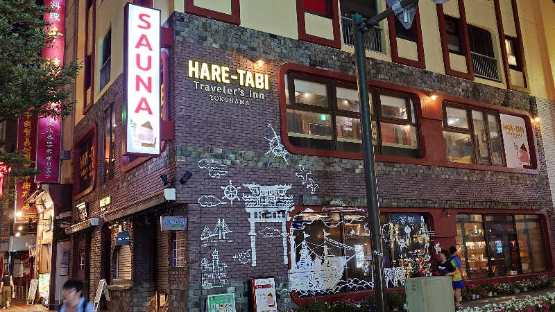 いささんのHARE-TABI SAUNA&INNのサ活写真