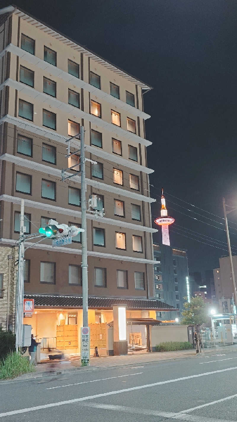 いささんの天然温泉 蓮花の湯 御宿 野乃京都七条のサ活写真