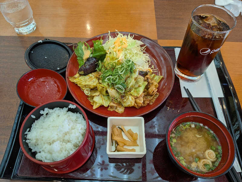 健ちゃんさんの鈴鹿天然温泉花しょうぶのサ活写真