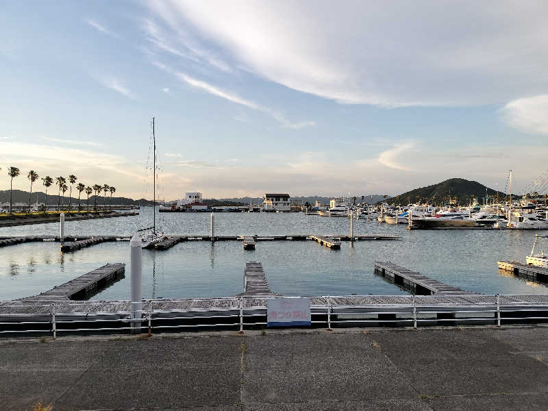 オフロ保安庁のKGN長官さんの天然紀州黒潮温泉のサ活写真