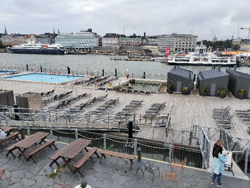 オフロ保安庁のKGN長官さんのAllas Sea Poolのサ活写真