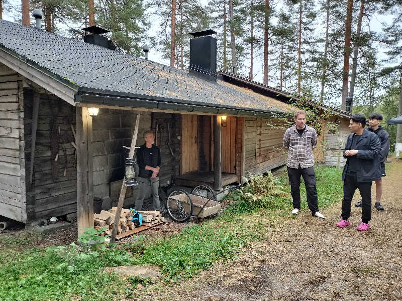 オフロ保安庁のKGN長官さんのNiemi-Kapeen Rauhallinen Savusaunaのサ活写真