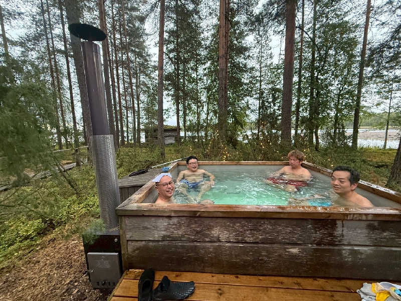 オフロ保安庁のKGN長官さんのNiemi-Kapeen Rauhallinen Savusaunaのサ活写真