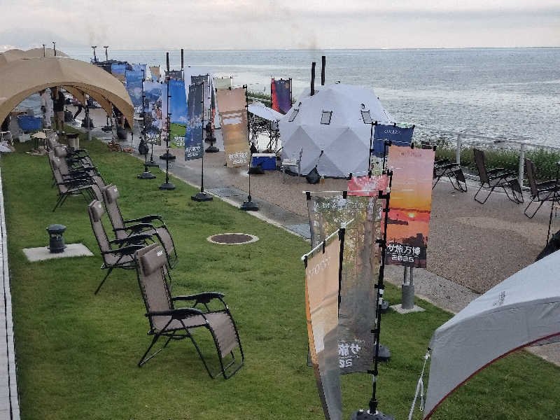 オフロ保安庁のKGN長官さんのアクアイグニス淡路島のサ活写真