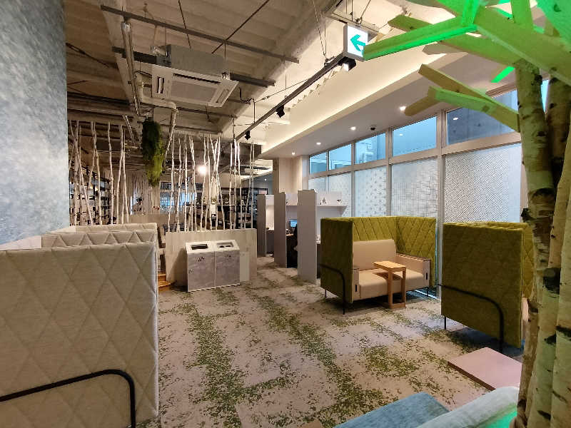 オフロ保安庁のKGN長官さんのRAKU SPA Station 武蔵小金井のサ活写真