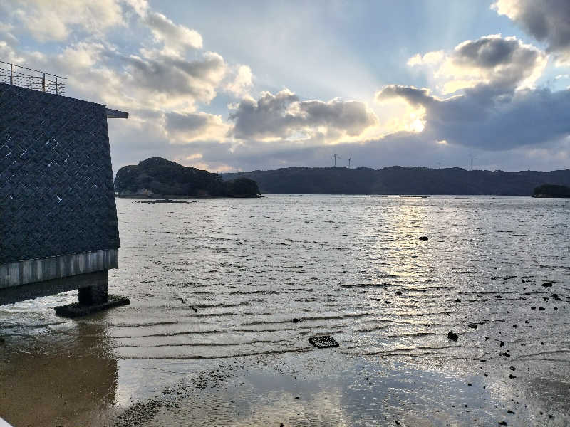 オフロ保安庁のKGN長官さんの玄海海上温泉パレアのサ活写真