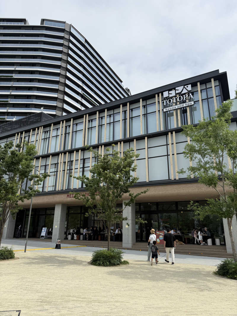 MIZUKIさんのTOTOPA 都立明治公園店のサ活写真