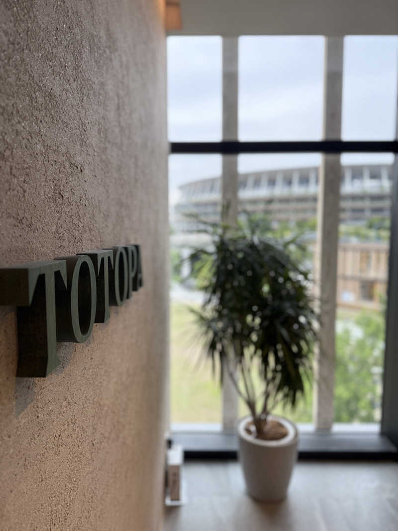 MIZUKIさんのTOTOPA 都立明治公園店のサ活写真