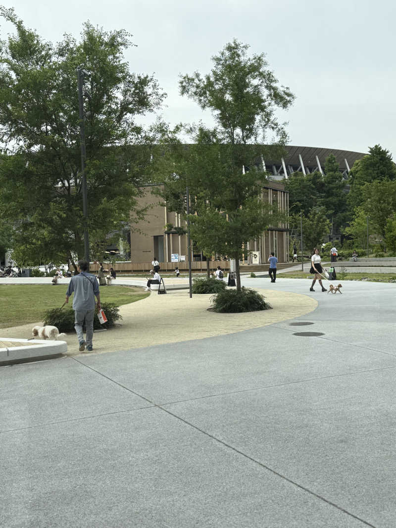 MIZUKIさんのTOTOPA 都立明治公園店のサ活写真