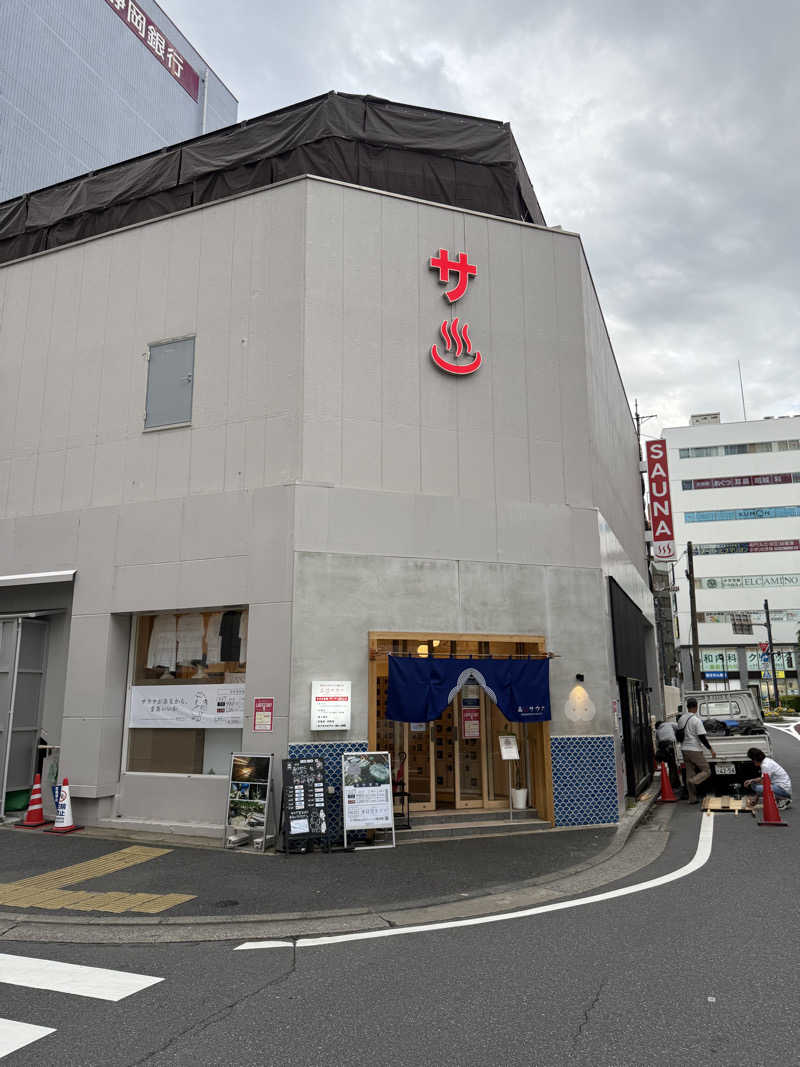 MIZUKIさんの泊まれるサウナ屋さん 品川サウナのサ活写真