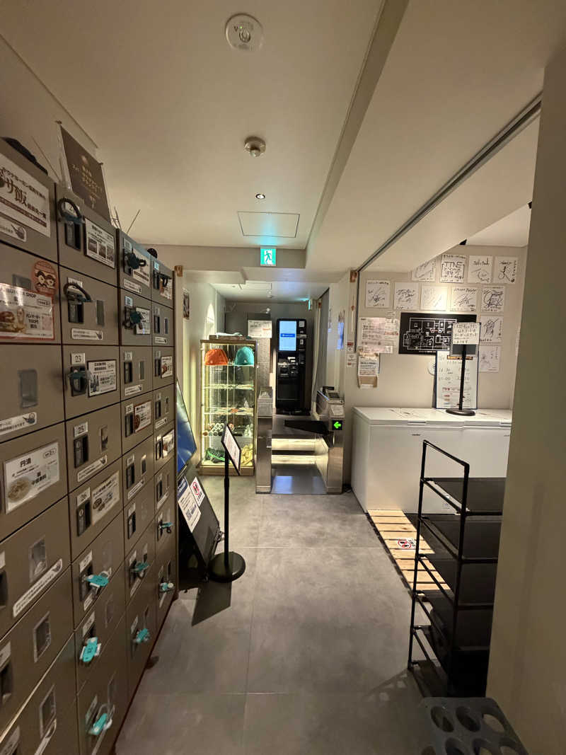 和製トレイナーさんのサウナヨーガン福岡天神のサ活写真