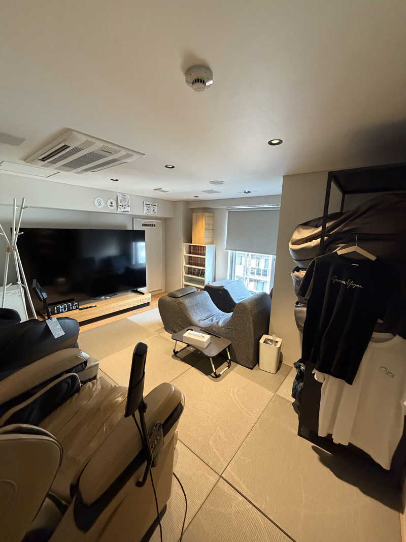 和製トレイナーさんのサウナヨーガン福岡天神のサ活写真