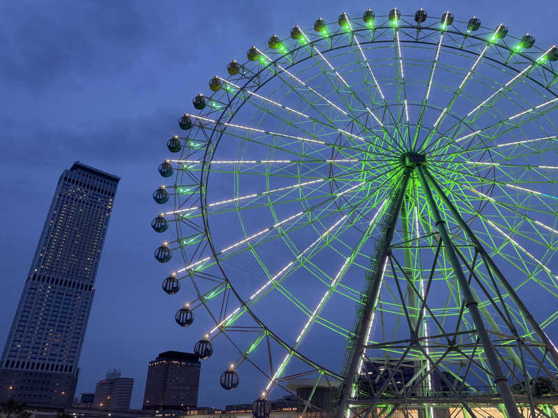 れんさくさんのりんくうの湯のサ活写真