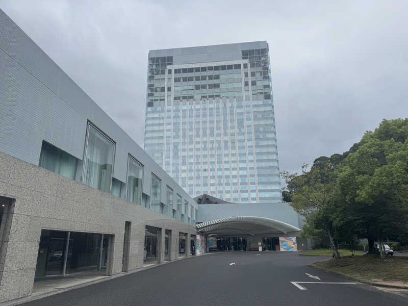 れんさくさんのグランドプリンスホテル広島 瀬戸の湯のサ活写真