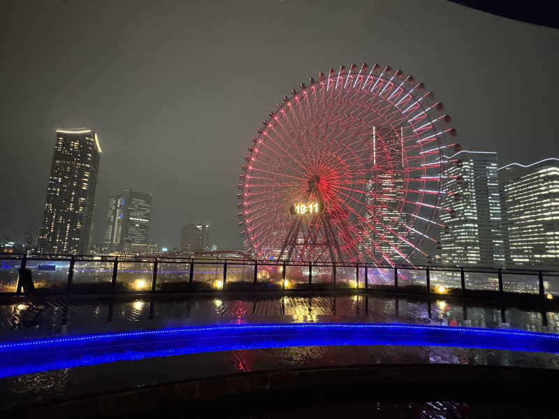 れんさくさんの横浜みなとみらい 万葉倶楽部のサ活写真