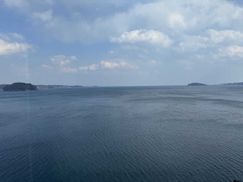 れんさくさんの南三陸ホテル観洋のサ活写真