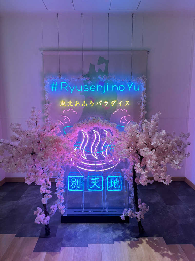 れんさくさんのスパメッツァ 仙台 竜泉寺の湯のサ活写真