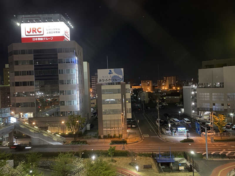 名も無き数寄者さんのホテルリブマックスPREMIUM長野駅前のサ活写真