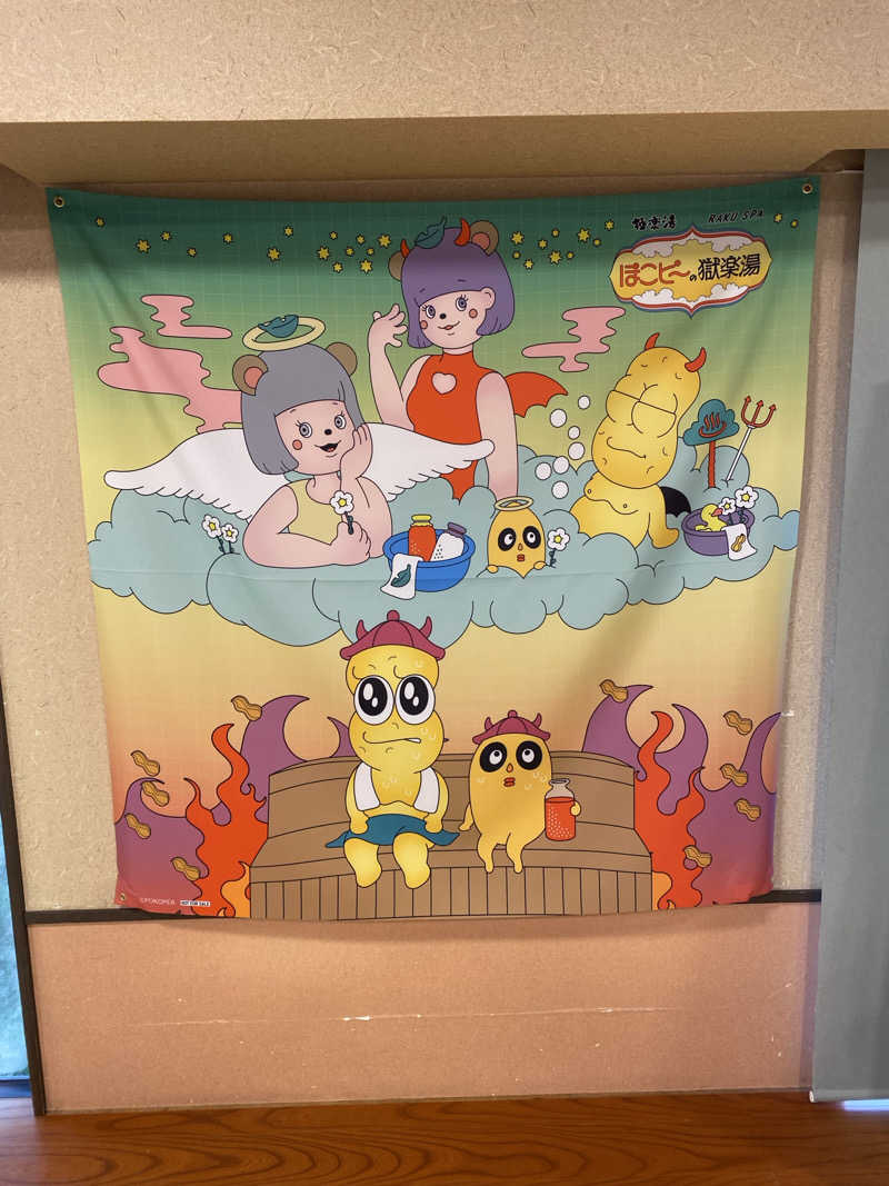 名も無き数寄者さんの極楽湯 槇尾店のサ活写真