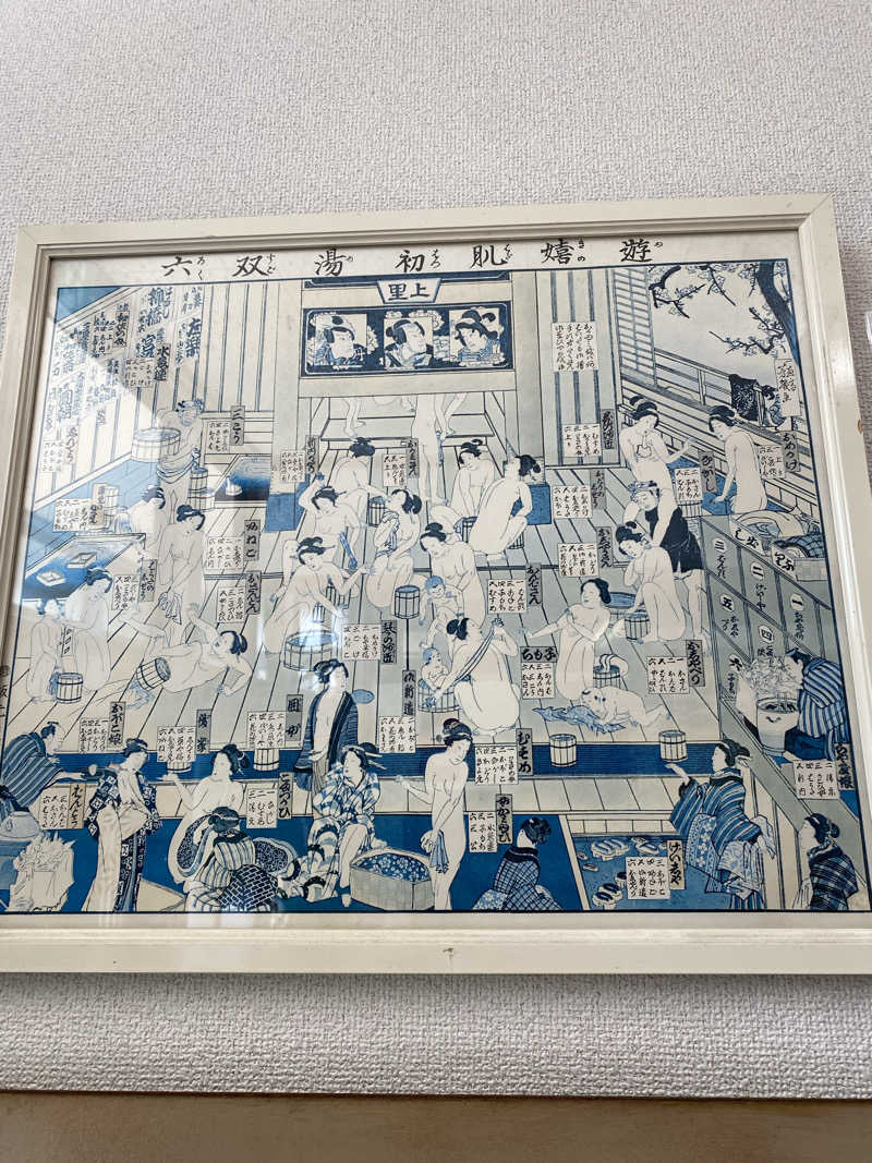 名も無き数寄者さんの小松湯亀田のサ活写真