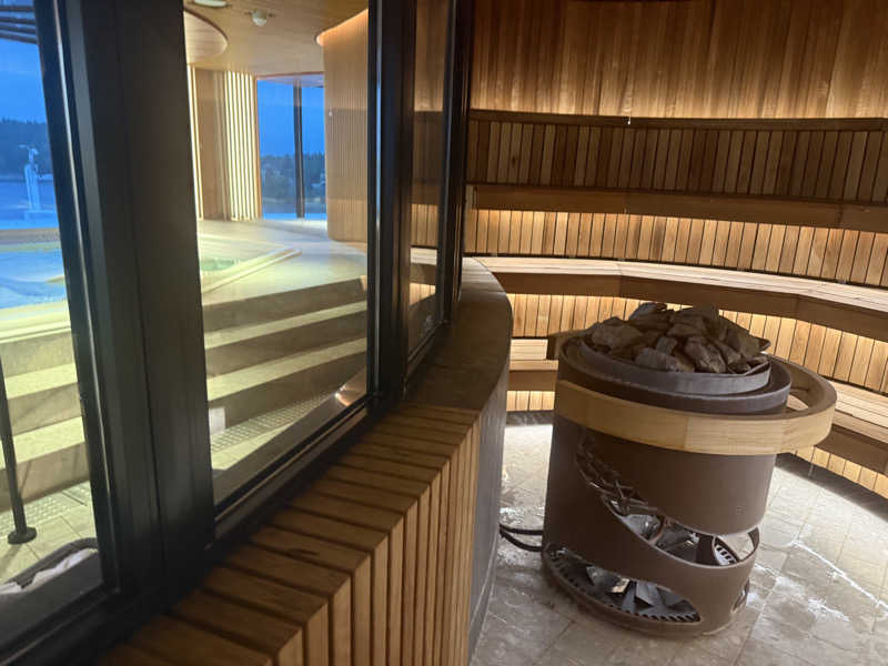 蒸博士さんのArchipelago Spa & Wellness on Viking Gloryのサ活写真