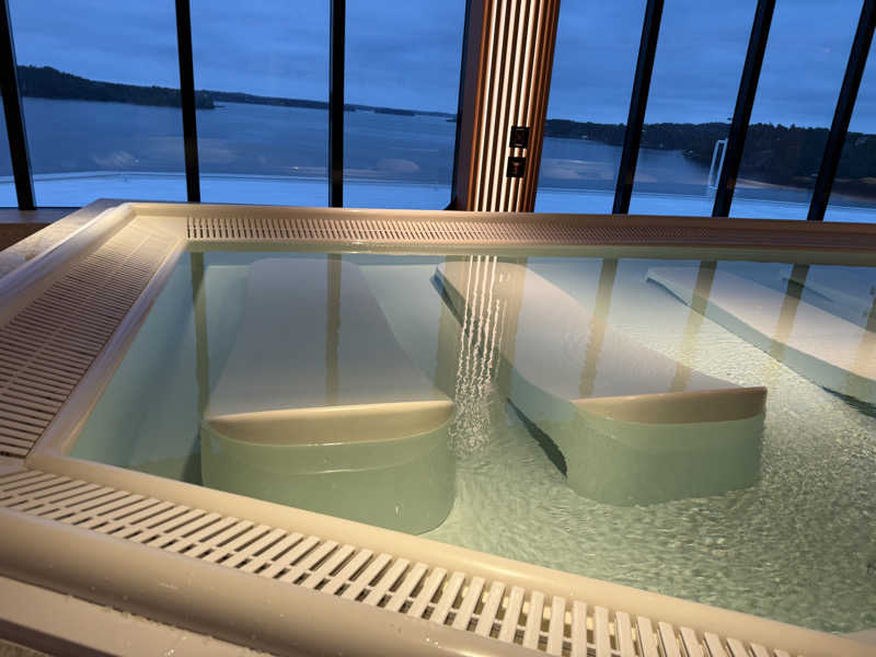 蒸博士さんのArchipelago Spa & Wellness on Viking Gloryのサ活写真
