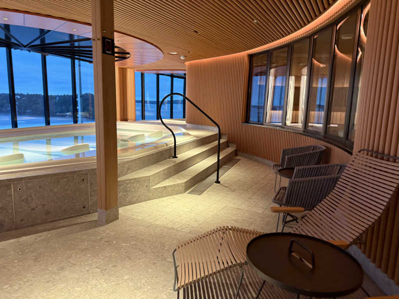 蒸博士さんのArchipelago Spa & Wellness on Viking Gloryのサ活写真