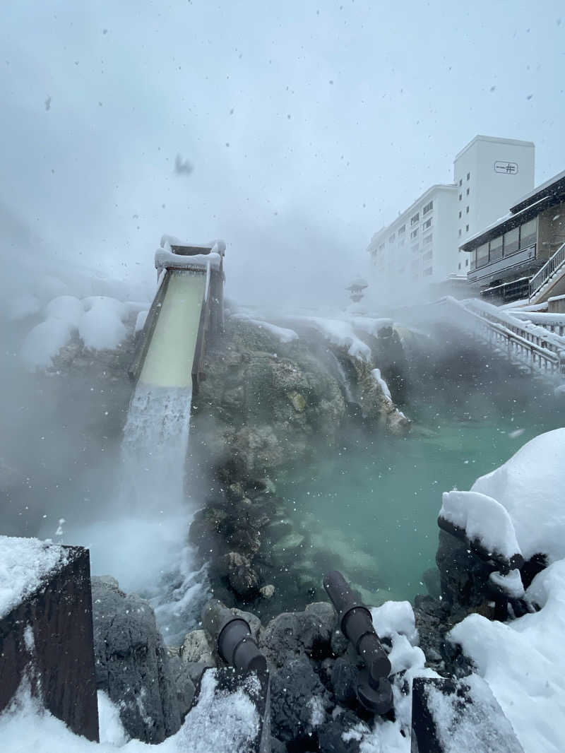 たかつぐさんの伊東園ホテル草津のサ活写真