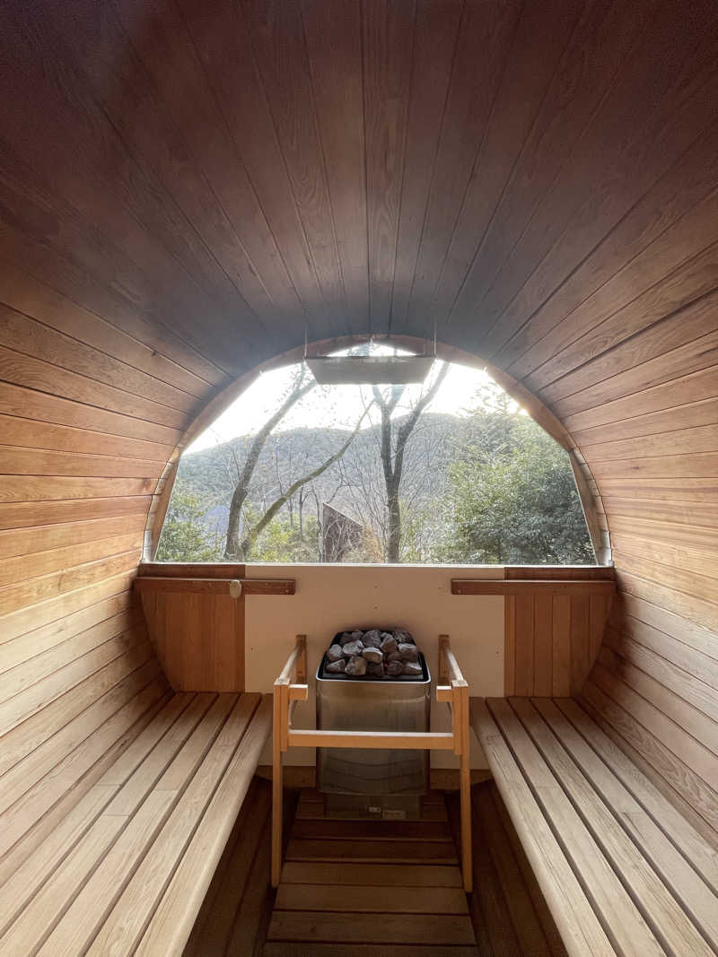 たかつぐさんのグランピングヒルズ アウラテラス茨城のサ活写真