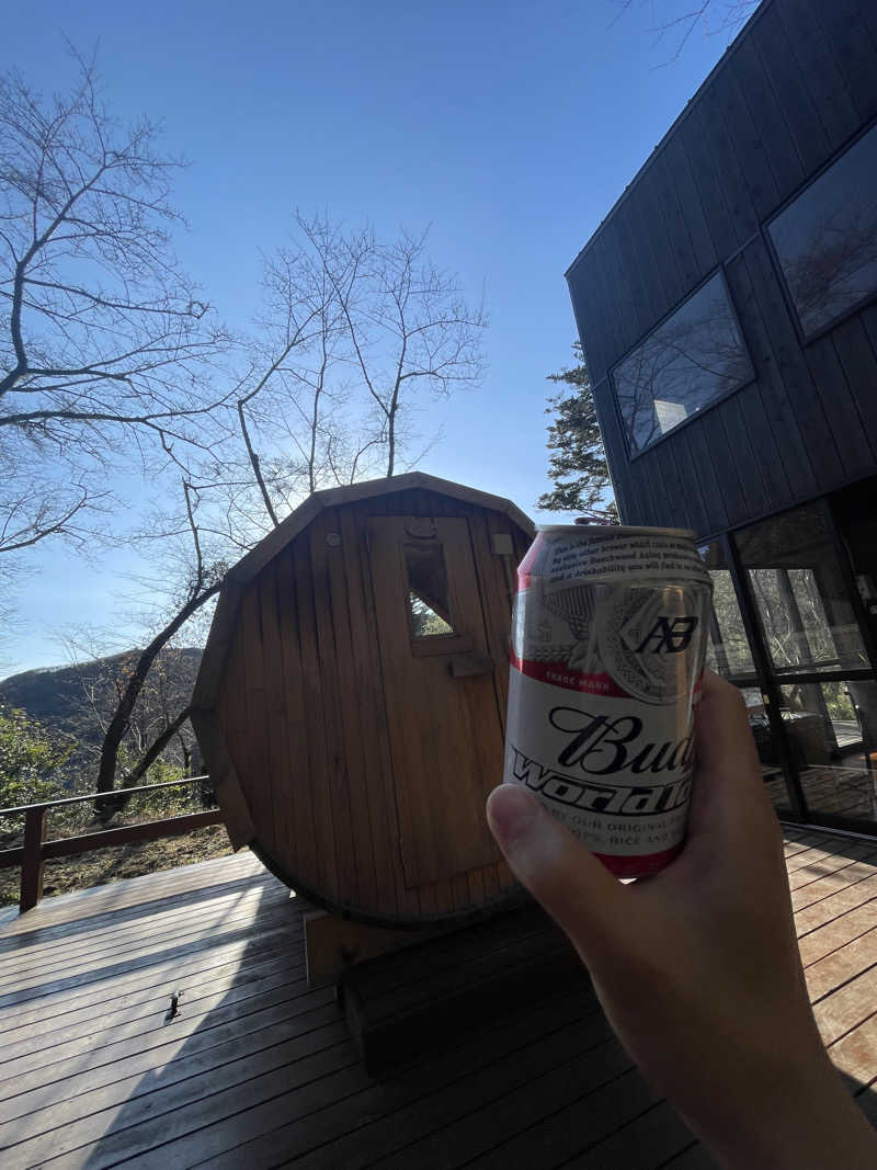 たかつぐさんのグランピングヒルズ アウラテラス茨城のサ活写真