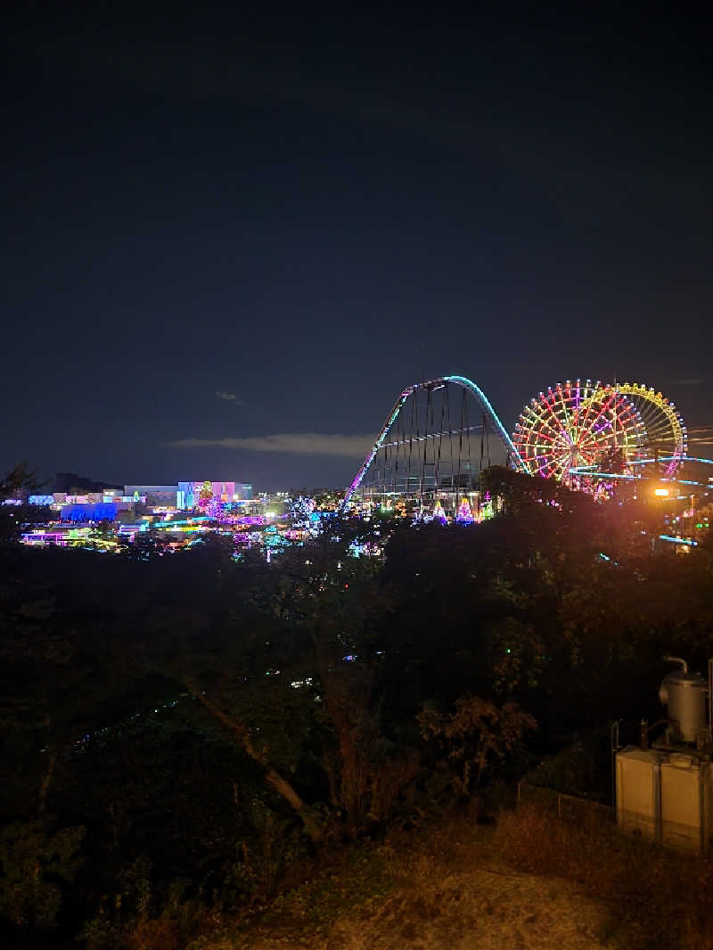 ゆさんのよみうりランド眺望温泉 花景の湯のサ活写真