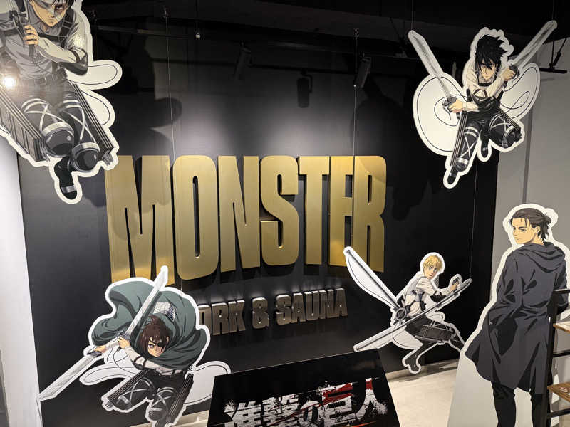 ひぐち。🌟サウナハットの一味さんのMONSTER WORK & SAUNAのサ活写真