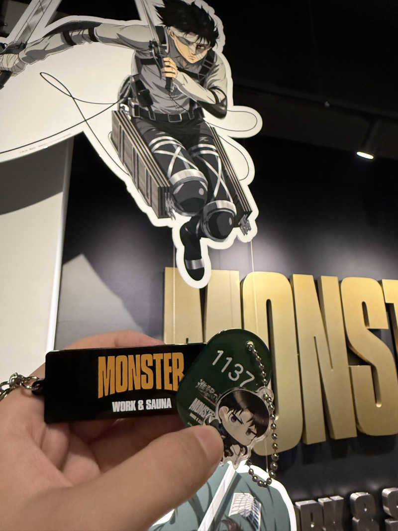 ひぐち。🌟サウナハットの一味さんのMONSTER WORK & SAUNAのサ活写真