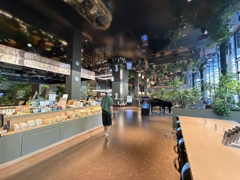 らがまちっくないとさんのSPA&SAUNA水春 服部緑地のサ活写真