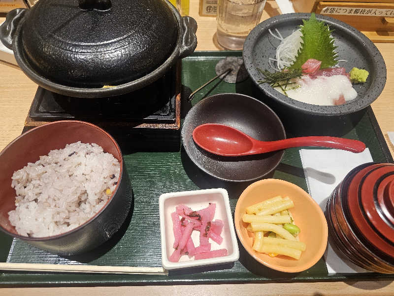 ぴろぴんさんの竜泉寺の湯 草加谷塚店のサ活写真