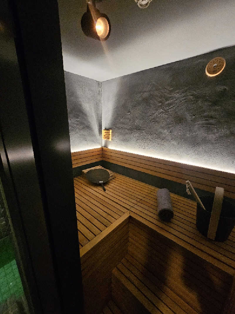 ぴろぴんさんのPRIVATE SAUNA maaのサ活写真