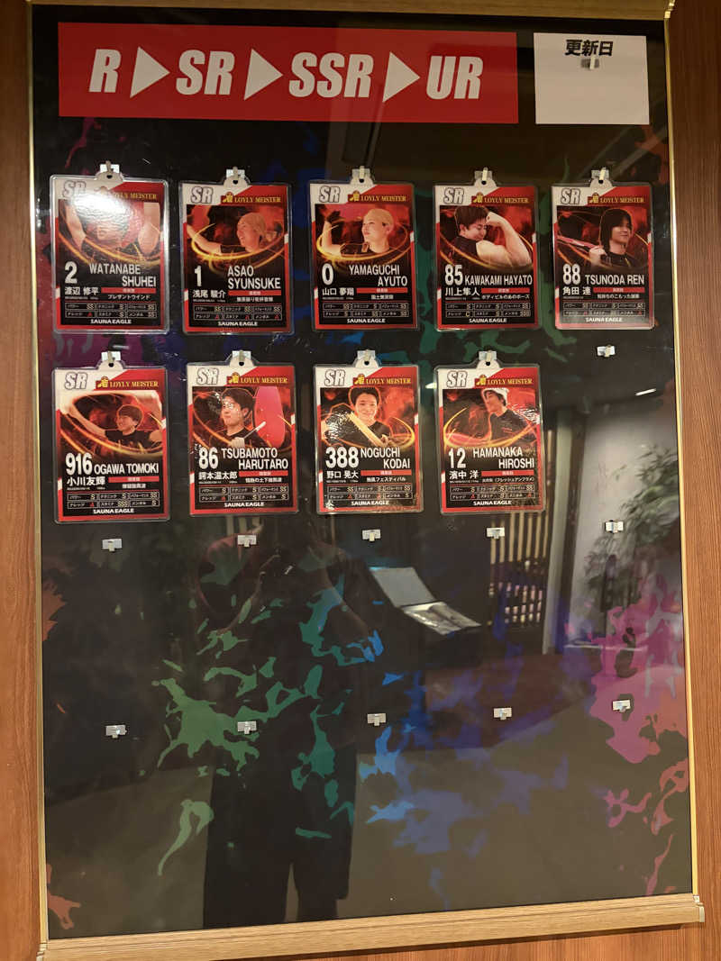 のっちんさんさんのサウナイーグルのサ活写真