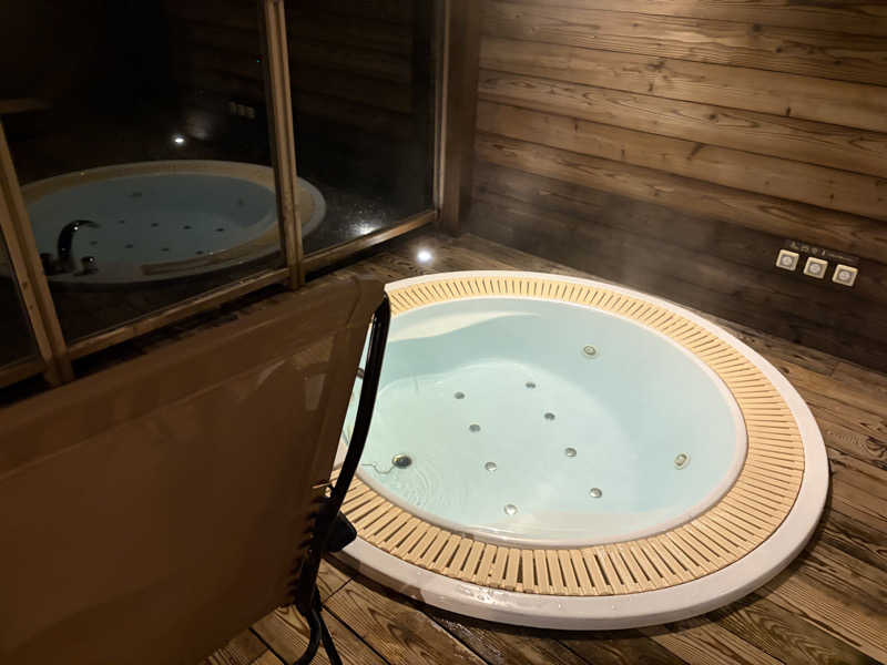 のっちんさんさんのホテル風の山のサ活写真