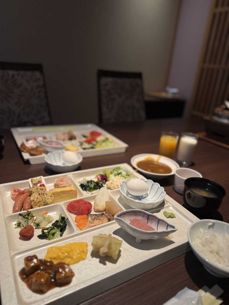 ︎アマミ職人さんのホテルニュー水戸屋のサ活写真