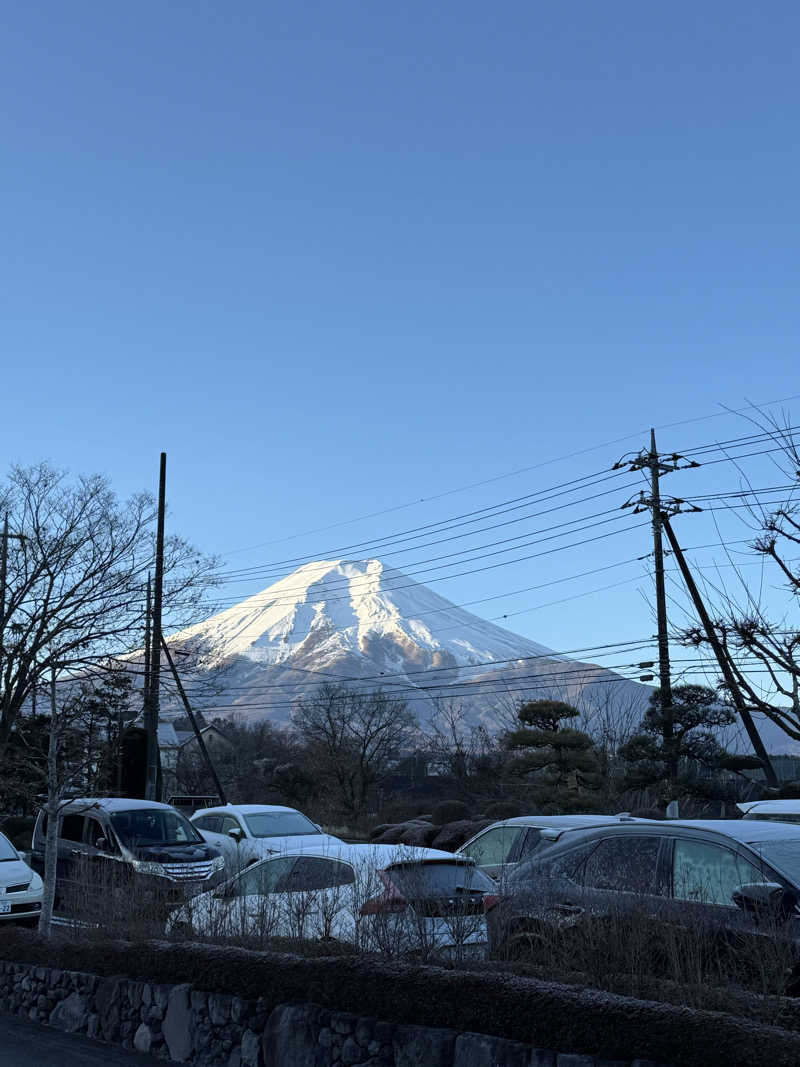 人鳥男:No.337さんの富士山温泉 ホテル鐘山苑のサ活写真
