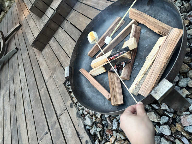 タウナーさんのKEIKOKU GLAMPING TENTのサ活写真