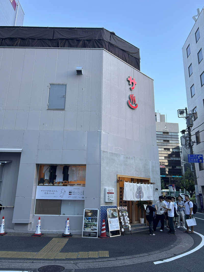 豆豆さんの泊まれるサウナ屋さん 品川サウナのサ活写真