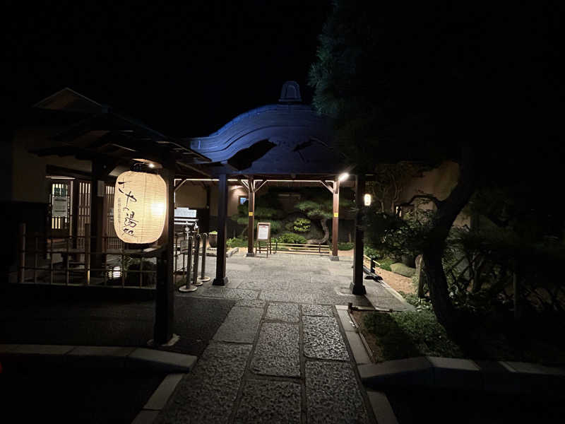 豆豆さんの前野原温泉 さやの湯処のサ活写真