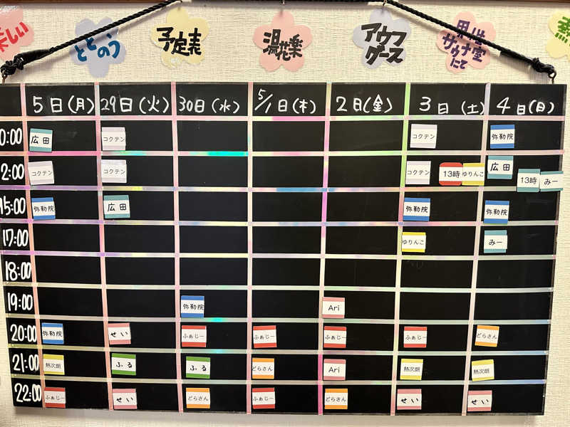 煙管屋(キセル屋)さんのととのいの郷 秦野湯花楽のサ活写真
