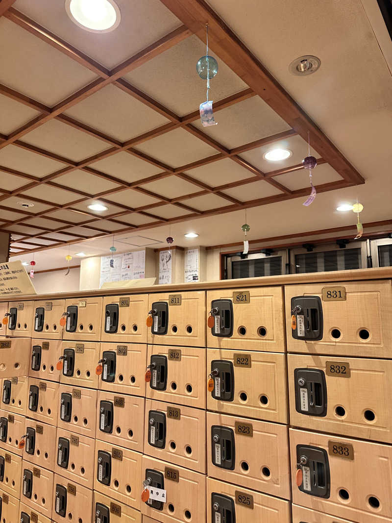 煙管屋(キセル屋)さんのととのいの郷 秦野湯花楽のサ活写真