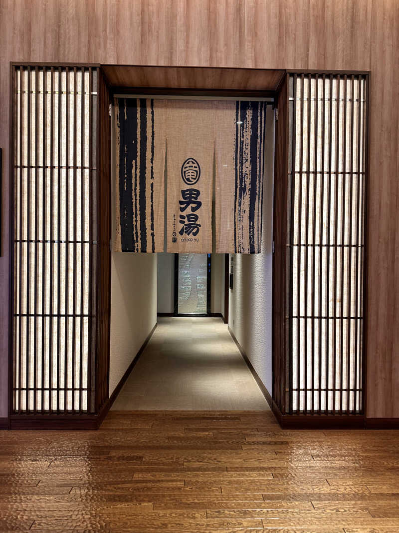 煙管屋(キセル屋)さんの竜泉寺の湯 八王子みなみ野店のサ活写真