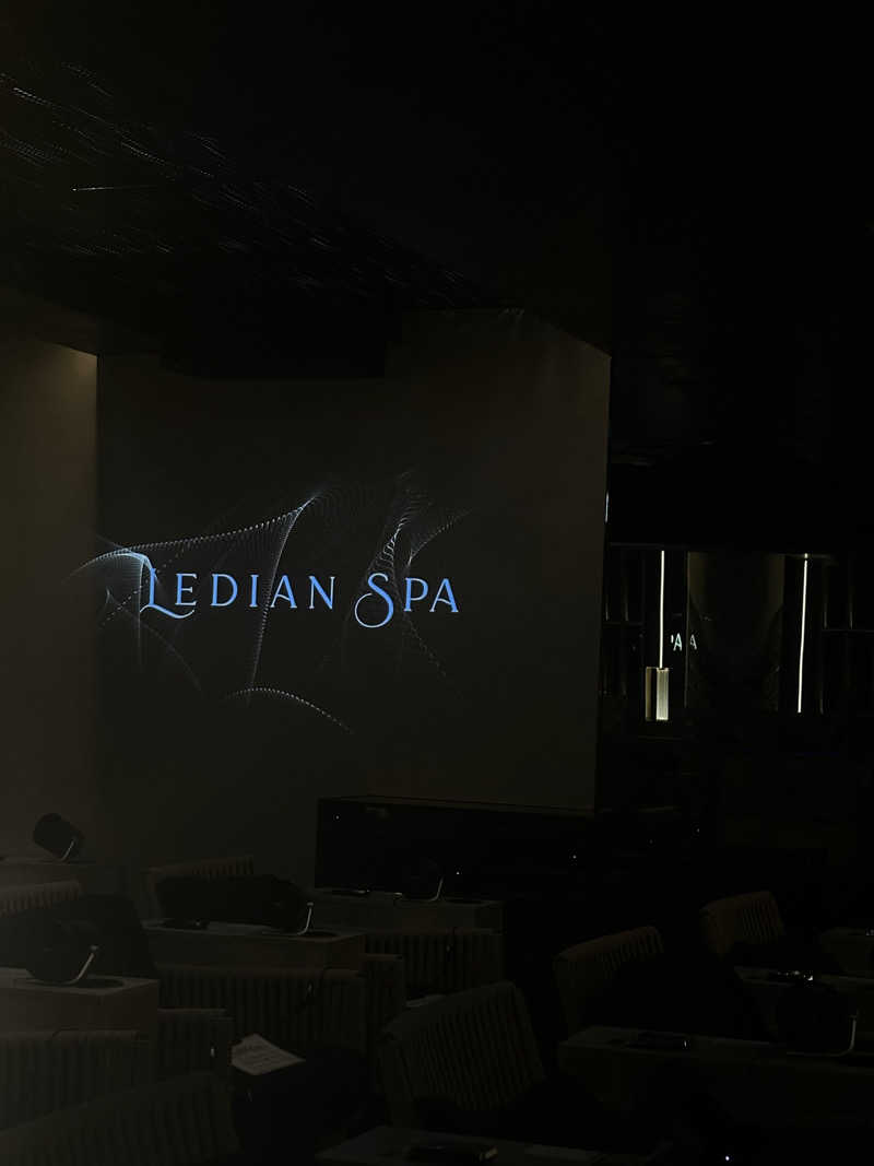 チョコミントさんのLedian Spa麻布十番店(レディアンスパ)のサ活写真