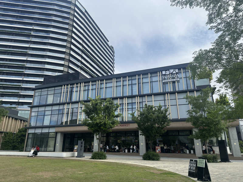 チョコミントさんのTOTOPA 都立明治公園店のサ活写真